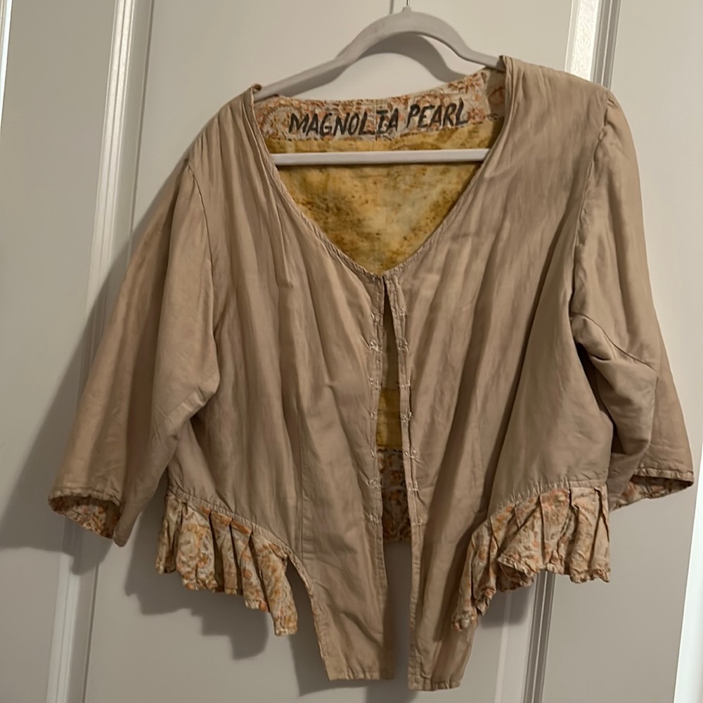 Magnolia Pearl jacket
